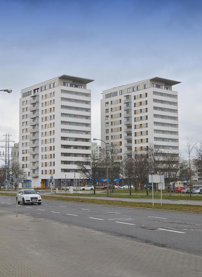 Metro Imielin Apartments Warschau Exterior foto